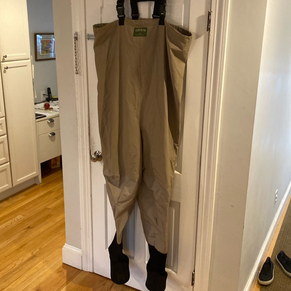 ORVIS Stocking Foot Waders, eNDURA Model